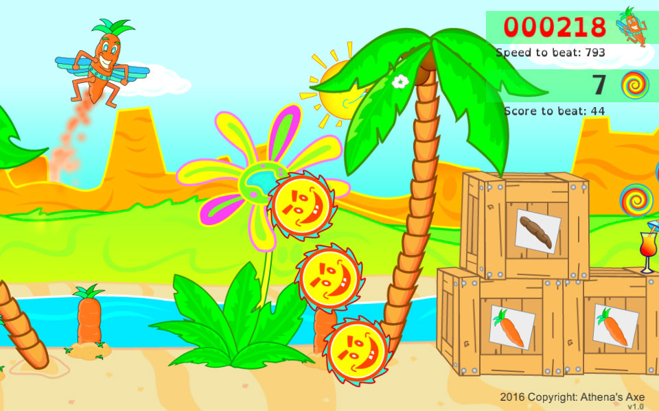 Happy Land in-game screenshot